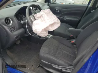 2017 Nissan Versa S with VIN 3N1CN7AP4HL812471, listed as a Copart auction lot 58919625 with 90,012 mi miles and Salvage title. Bid and sale history available at DreamBid. Image 7.