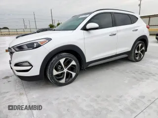2017 Hyundai Tucson Sport z VIN KM8J3CA24HU373412, wystawiony jako Copart lot #59417805 z przebiegiem 126 540 mil mil oraz Czysty tytuł • Clean title. Historia ofert i sprzedaży dostępna na DreamBid. Obrazek 1.