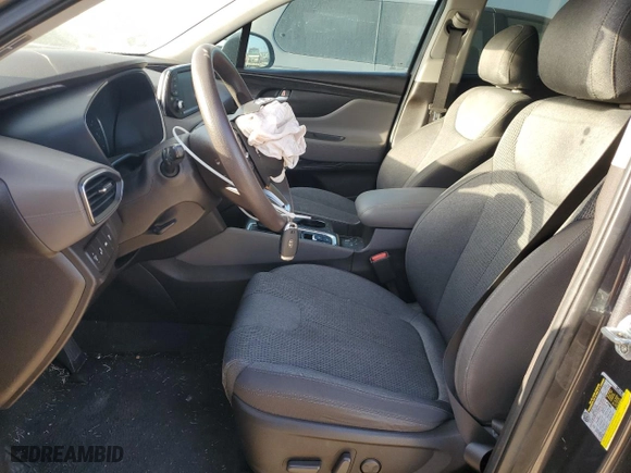 2020 Hyundai Santa Fe SEL with VIN 5NMS33AD1LH222571, listed as a Copart auction lot 49664885 with 74,970 mi miles and Salvage Title. Bid and sale history available at carsss.com. Image 7.