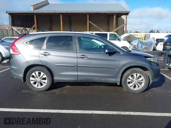 2014 Honda CR-V EX-L with VIN 2HKRM4H74EH631591, listed as a IAAI auction lot 41773777 with 159,733 mi miles. Bid and sale history available at carsss.com. Image 13.