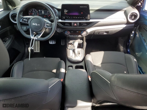 2024 Kia Forte GT-Line with VIN 3KPF54ADXRE812530, listed as a Copart auction lot 78750914 with 6,049 mi miles and Salvage Title. Bid and sale history available at carsss.com. Image 8.