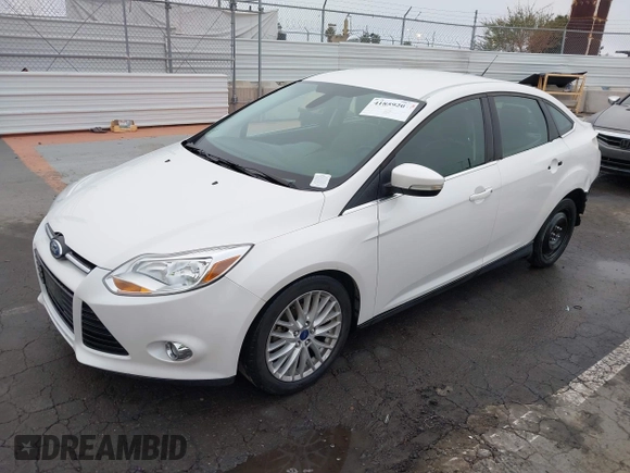 2012 Ford Focus SEL with VIN 1FAHP3H27CL314291, listed as a IAAI auction lot 41859207 with 86,830 mi miles. Bid and sale history available at carsss.com. Image 19.