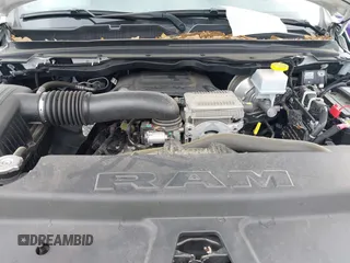 2023 Ram 1500 Big Horn with VIN 1C6SRFFT4PN532343, listed as a IAAI auction lot 42111051 with 15,079 mi miles and . Bid and sale history available at DreamBid. Image 10.
