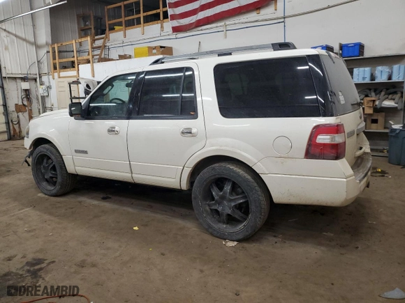 2008 Ford Expedition Limited with VIN 1FMFU20578LA55380, listed as a Copart auction lot 42164415 with 196,209 mi miles and Salvage Title. Bid and sale history available at carsss.com. Image 2.
