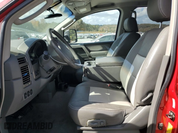 2005 Nissan Titan SE with VIN 1N6BA07B35N540656, listed as a Copart auction lot 78911104 with 161,991 mi miles and Salvage Title. Bid and sale history available at DreamBid. Image 7.