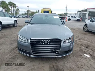 2015 Audi A8 3.0T z VIN WAU3GAFD5FN005065, wystawiony jako IAAI lot #41630450 z przebiegiem 122 939 mil mil oraz . Historia ofert i sprzedaży dostępna na DreamBid. Obrazek 12.