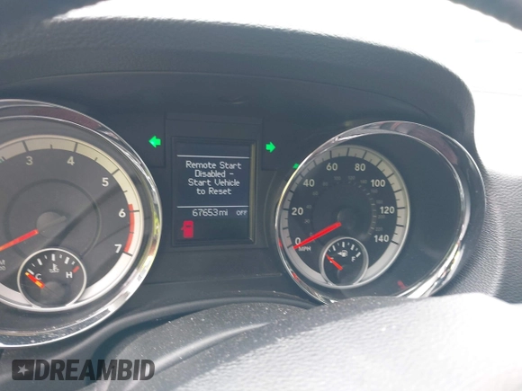 2013 Dodge Durango R/T with VIN 1C4SDHCT6DC658802, listed as a IAAI auction lot 42510985 with 67,653 mi miles and . Bid and sale history available at DreamBid. Image 7.
