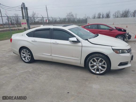 2014 Chevrolet Impala LTZ with VIN 1G1155S36EU139746, listed as a IAAI auction lot 41793238 with 1 mi miles. Bid and sale history available at carsss.com. Image 13.