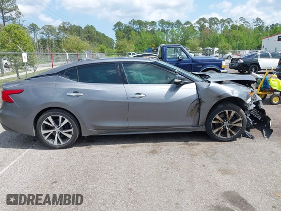 2017 Nissan Maxima S with VIN 1N4AA6AP6HC430163, listed as a IAAI auction lot 41935320 with 64,431 mi miles and . Bid and sale history available at DreamBid. Image 13.