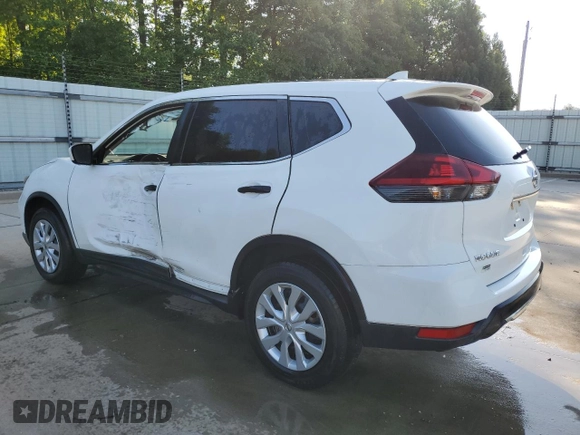 2020 Nissan Rogue S z VIN KNMAT2MV7LP538512, wystawiony jako Copart lot #55580035 z przebiegiem 74 238 mil mil oraz Czysty tytuł • Clean title. Historia ofert i sprzedaży dostępna na DreamBid. Obrazek 2.