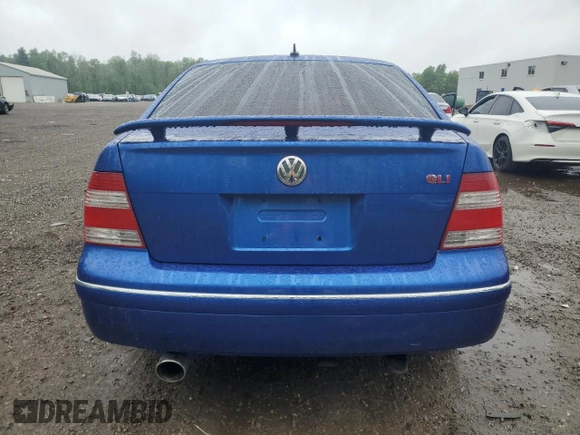 2004 Volkswagen Jetta GLS with VIN 3VWSE69M44M112920, listed as a Copart auction lot 58515215 with 377,731 mi miles and Clean title. Bid and sale history available at DreamBid. Image 6.