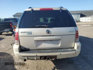 2005 Mercury Mountaineer Convenience with VIN 4M2DU86WX5ZJ31062, listed as a Copart auction lot 61642825 with 217,865 mi miles and Clean title. Bid and sale history available at DreamBid. Image 6.