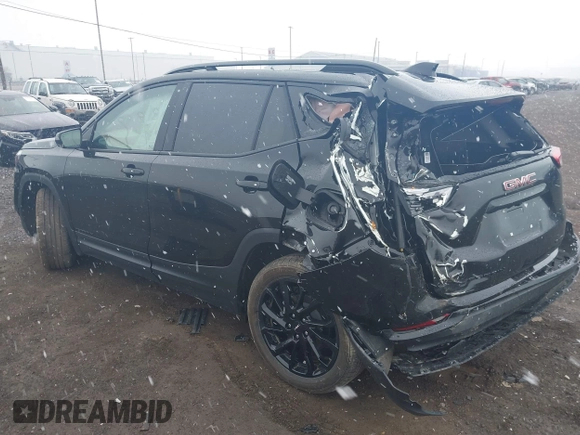 2024 GMC Terrain SLT с VIN 3GKALVEG4RL379216, выставлен на аукционе IAAI как лот 41887426 с пробегом 5 906 миль миль и . История ставок и продаж доступна на DreamBid. Изображение 3.