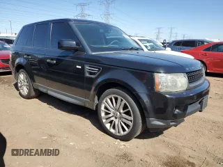 2010 Land Rover Range Rover Sport HSE LUX with VIN SALSK2D44AA238014, listed as a Copart auction lot 52089785 with 172,675 mi miles and Salvage Title. Bid and sale history available at carsss.com. Image 4.