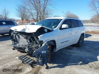 2021 Jeep Grand Cherokee Laredo X with VIN 1C4RJEAG0MC624799, listed as a IAAI auction lot 41409742 with 39,727 mi miles. Bid and sale history available at carsss.com. Image 6.