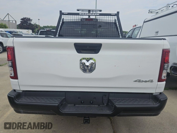 2023 Ram 1500 Tradesman with VIN 1C6RRFGG9PN620482, listed as a IAAI auction lot 42796098 with 146 mi miles and . Bid and sale history available at DreamBid. Image 5.