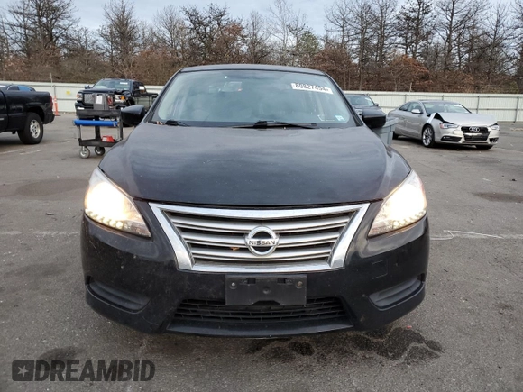 2015 Nissan Sentra SV with VIN 3N1AB7APXFY226048, listed as a Copart auction lot 80827454 with 99,428 mi miles and Non Repairable. Bid and sale history available at carsss.com. Image 5.