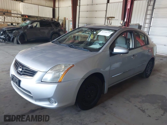 2012 Nissan Sentra SR with VIN 3N1AB6AP9CL624368, listed as a IAAI auction lot 42759794 with 163,434 mi miles and . Bid and sale history available at DreamBid. Image 2.