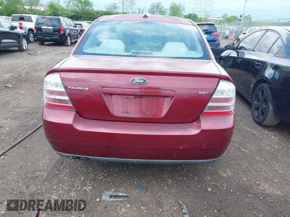 2008 Ford Taurus SEL with VIN 1FAHP24W88G149063, listed as a IAAI auction lot 42168947 with 128,735 mi miles and . Bid and sale history available at DreamBid. Image 17.