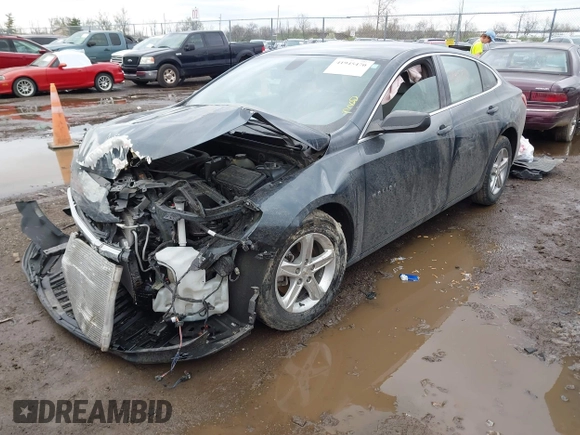 2020 Chevrolet Malibu LS with VIN 1G1ZB5ST5LF155465, listed as a IAAI auction lot 41945470 with 47,922 mi miles and . Bid and sale history available at DreamBid. Image 17.