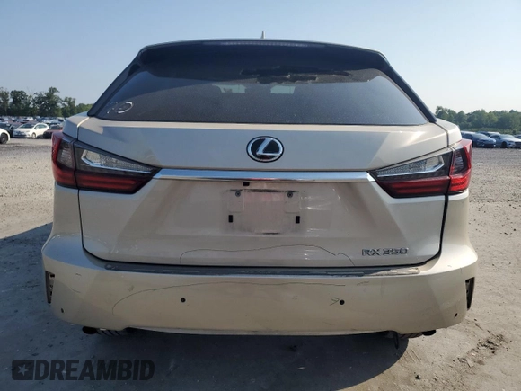 2017 Lexus RX 350 с VIN 2T2BZMCA2HC088055, выставлен на аукционе Copart как лот 65230715 с пробегом 88 630 миль миль и Списание • Salvage title. История ставок и продаж доступна на DreamBid. Изображение 6.