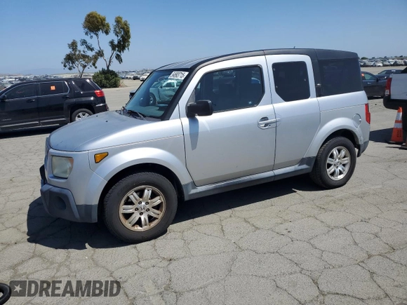 2006 Honda Element EX-P with VIN 5J6YH28706L005838, listed as a Copart auction lot 54993715 with 258,588 mi miles and Clean Title. Bid and sale history available at DreamBid. Image 1.