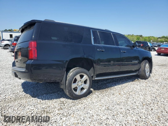 2018 Chevrolet Suburban Premier with VIN 1GNSCJKC1JR199271, listed as a Copart auction lot 52395935 with 216,083 mi miles and Salvage Title. Bid and sale history available at DreamBid. Image 3.