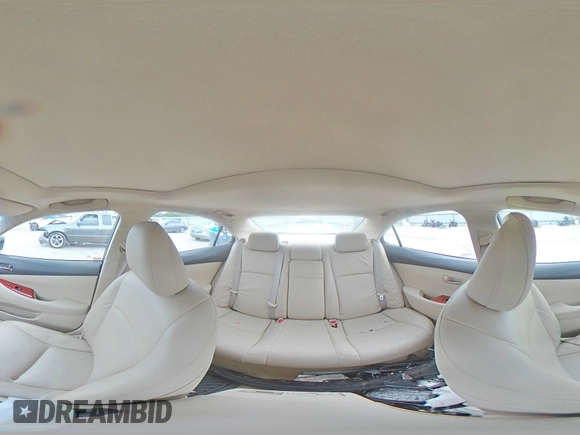 2009 Lexus ES 330 with VIN JTHBJ46G992298887, listed as a Copart auction lot 55506985 with Not Provided miles and Salvage Title. Bid and sale history available at DreamBid. Image 14.