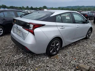 2019 Toyota Prius L Eco с VIN JTDKARFU5K3102626, выставлен на аукционе Copart как лот 58918095 с пробегом 64 930 миль миль и Списание • Salvage title. История ставок и продаж доступна на DreamBid. Изображение 3.