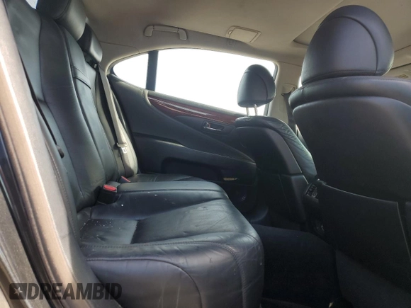 2008 Lexus LS 460 L with VIN JTHGL46F885030935, listed as a Copart auction lot 56921195 with 306,101 mi miles and Clean title. Bid and sale history available at DreamBid. Image 10.