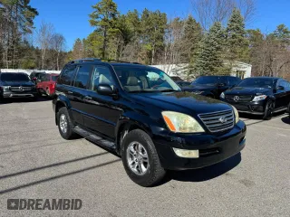 2008 Lexus GX 470 with VIN JTJBT20X180160812, listed as a Copart auction lot 52888995 with 272,063 mi miles and Clean Title. Bid and sale history available at carsss.com. Image 1.