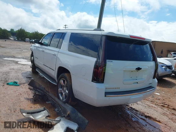 2017 Chevrolet Suburban Premier z VIN 1GNSCJKCXHR204770, wystawiony jako IAAI lot #42262898 z przebiegiem 166 304 mil mil oraz . Historia ofert i sprzedaży dostępna na DreamBid. Obrazek 3.