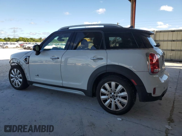 2019 MINI Countryman Cooper S with VIN WMZYT5C59K3E63967, listed as a Copart auction lot 73022644 with 56,638 mi miles and Salvage Title. Bid and sale history available at carsss.com. Image 2.