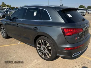 2018 Audi SQ5 Prestige with VIN WA1C4AFYXJ2098457, listed as a Copart auction lot 75856464 with 73,761 mi miles and Clean Title. Bid and sale history available at DreamBid. Image 3.
