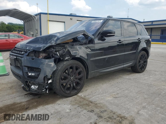 2016 Land Rover Range Rover Sport Dynamic с VIN SALWR2EF8GA594620, выставлен на аукционе Copart как лот 59697525 с пробегом 85 956 миль миль и Списание • Salvage title. История ставок и продаж доступна на DreamBid. Изображение 1.