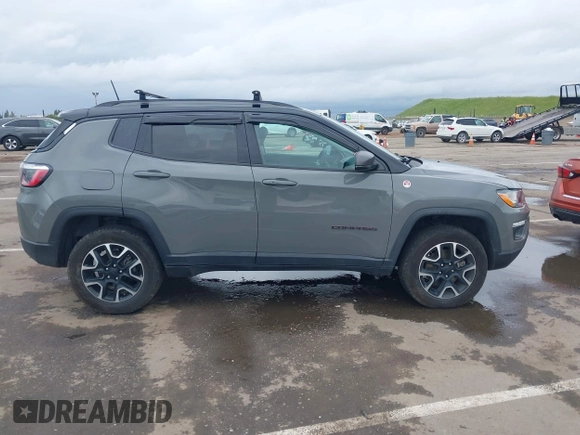 2021 Jeep Compass Trailhawk с VIN 3C4NJDDB0MT512095, выставлен на аукционе IAAI как лот 41940103 с пробегом 78 655 миль миль и . История ставок и продаж доступна на DreamBid. Изображение 14.