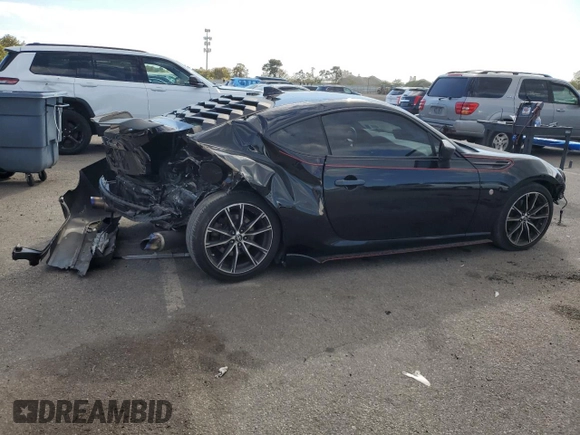 2020 Toyota 86 with VIN JF1ZNAA19L8753348, listed as a Copart auction lot 73401564 with 46,929 mi miles and Salvage Title. Bid and sale history available at carsss.com. Image 3.