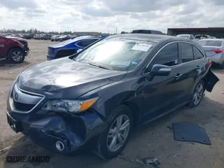 2013 Acura RDX Tech Pkg with VIN 5J8TB3H59DL003767, listed as a IAAI auction lot 41538945 with 104,386 mi miles. Bid and sale history available at carsss.com. Image 2.