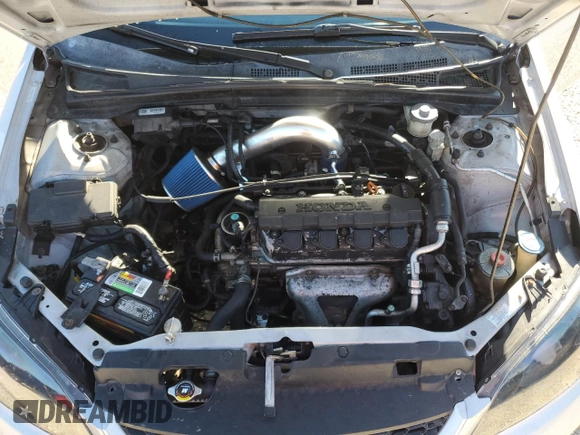 2005 Honda Civic LX with VIN 1HGEM21565L035293, listed as a Copart auction lot 74350794 with 197,536 mi miles and Salvage Title. Bid and sale history available at DreamBid. Image 11.