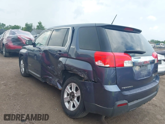 2013 GMC Terrain SLE with VIN 2GKFLREK0D6281556, listed as a IAAI auction lot 42623387 with 172,864 mi miles and . Bid and sale history available at DreamBid. Image 3.