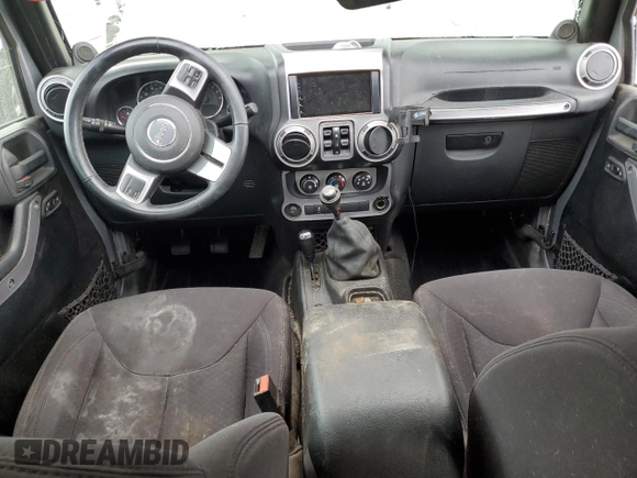 2013 Jeep Wrangler Unlimited Sport с VIN 1C4BJWDG1DL635698, выставлен на аукционе Copart как лот 57111835 с пробегом 185 759 миль миль и Списание • Salvage title. История ставок и продаж доступна на DreamBid. Изображение 8.