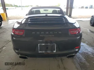 2014 Porsche 911 Carrera with VIN WP0CA2A97ES140867, listed as a Copart auction lot 69824864 with 44,956 mi miles and Salvage Title. Bid and sale history available at carsss.com. Image 6.