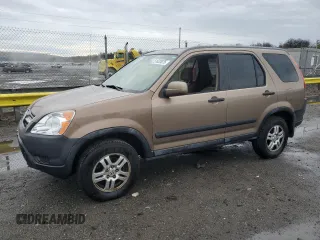 2002 Honda CR-V EX with VIN JHLRD78832C015871, listed as a Copart auction lot 51622675 with 91,896 mi miles and Clean Title. Bid and sale history available at DreamBid. Image 1.