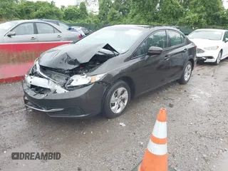 2014 Honda Civic LX z VIN 2HGFB2F5XEH538843, wystawiony jako IAAI lot #42232234 z przebiegiem 165 938 mil mil oraz . Historia ofert i sprzedaży dostępna na DreamBid. Obrazek 2.