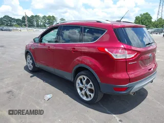 2013 Ford Escape Titanium with VIN 1FMCU0J9XDUD32178, listed as a IAAI auction lot 42754756 with 195,095 mi miles and . Bid and sale history available at DreamBid. Image 3.