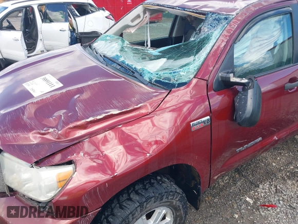 2008 Toyota Tundra z VIN 5TFBV54158X080022, wystawiony jako IAAI lot #38891111 z przebiegiem 183 752 mil mil oraz . Historia ofert i sprzedaży dostępna na DreamBid. Obrazek 6.