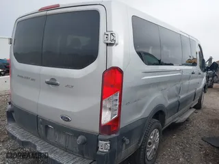 2016 Ford Transit Wagon XL with VIN 1FBZX2ZM9GKB07457, listed as a IAAI auction lot 41487820 with 126,951 mi miles. Bid and sale history available at carsss.com. Image 4.