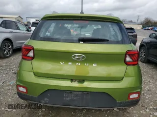 2024 Hyundai Venue Limited with VIN KMHRC8A3XRU324743, listed as a Copart auction lot 47755115 with Not Provided miles and Non Repairable. Bid and sale history available at DreamBid. Image 6.