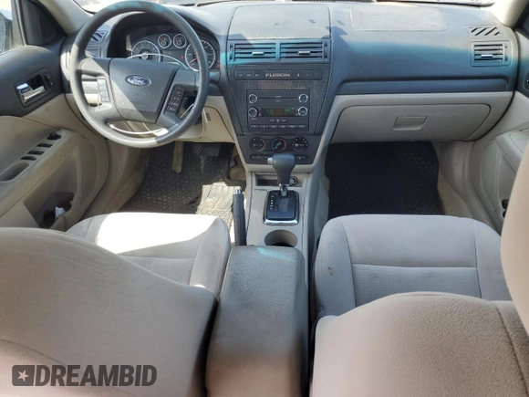 2009 Ford Fusion SE with VIN 3FAHP07149R187758, listed as a Copart auction lot 53379075 with 99,799 mi miles and Clean Title. Bid and sale history available at carsss.com. Image 8.