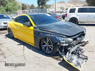 2021 Infiniti Q60 Luxe с VIN JN1EV7KK6MM410673, выставлен на аукционе IAAI как лот 39676284 с пробегом 40 006 миль миль и . История ставок и продаж доступна на DreamBid. Изображение 1.